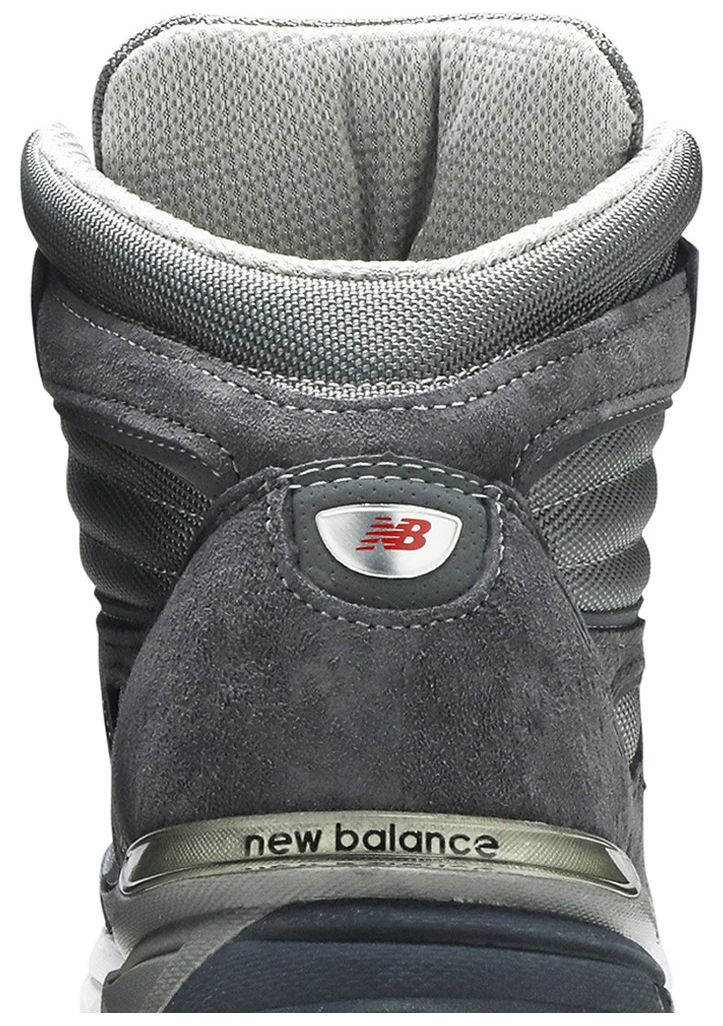 New Balance 990v4 Mid Made in USA Grey