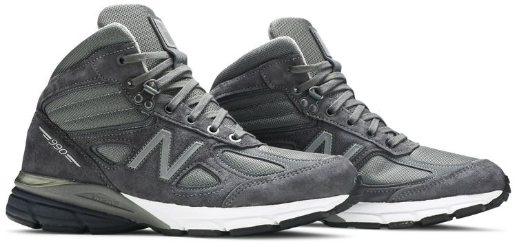 New Balance 990v4 Mid Made in USA Grey