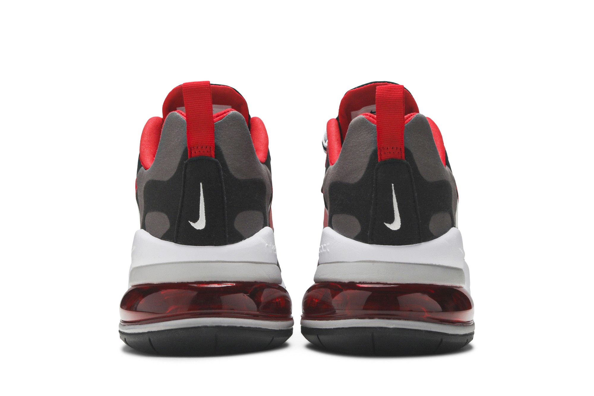 Nike air max 270 react grey university red clearance
