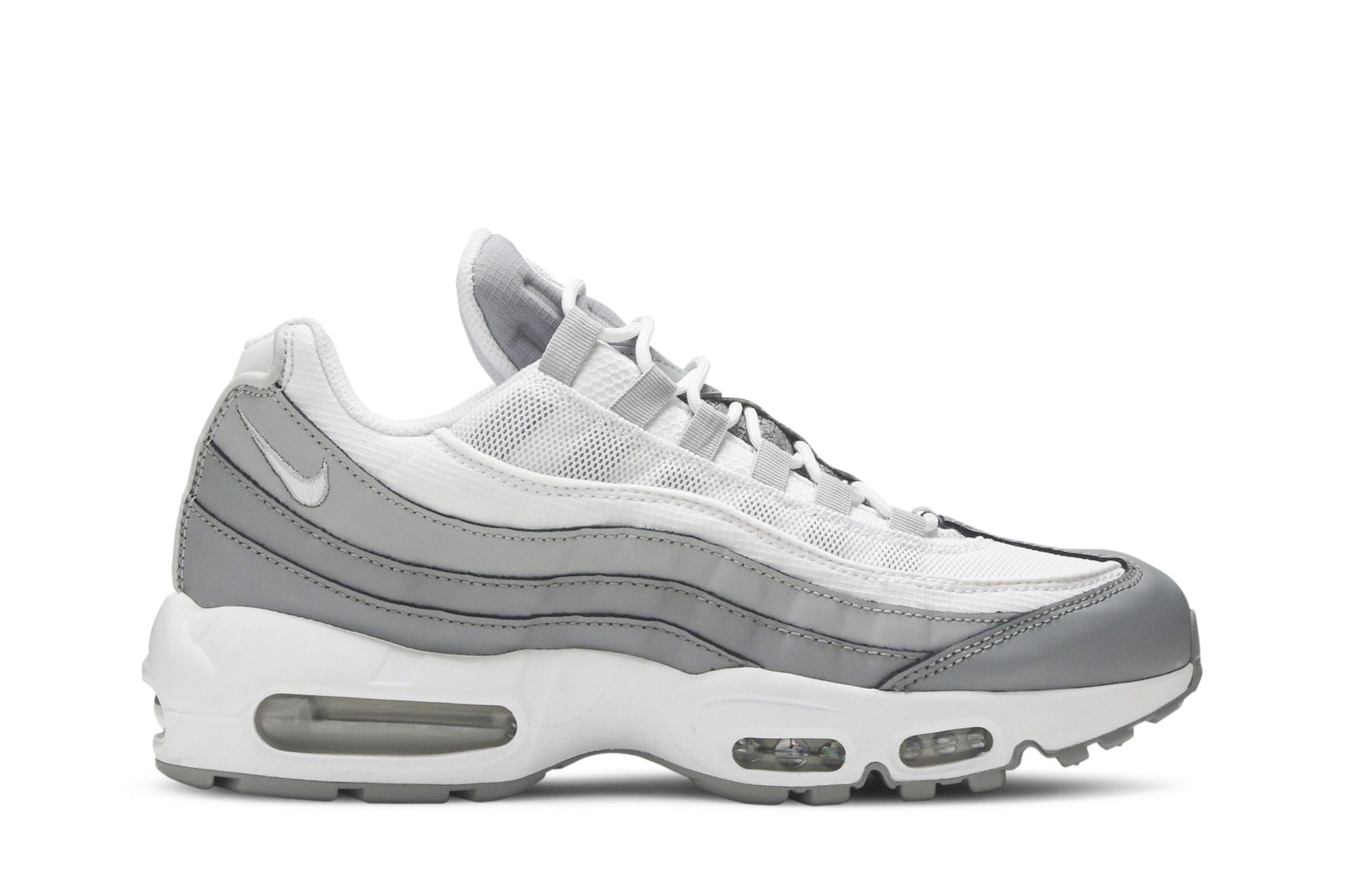 Nike 95s grey discount