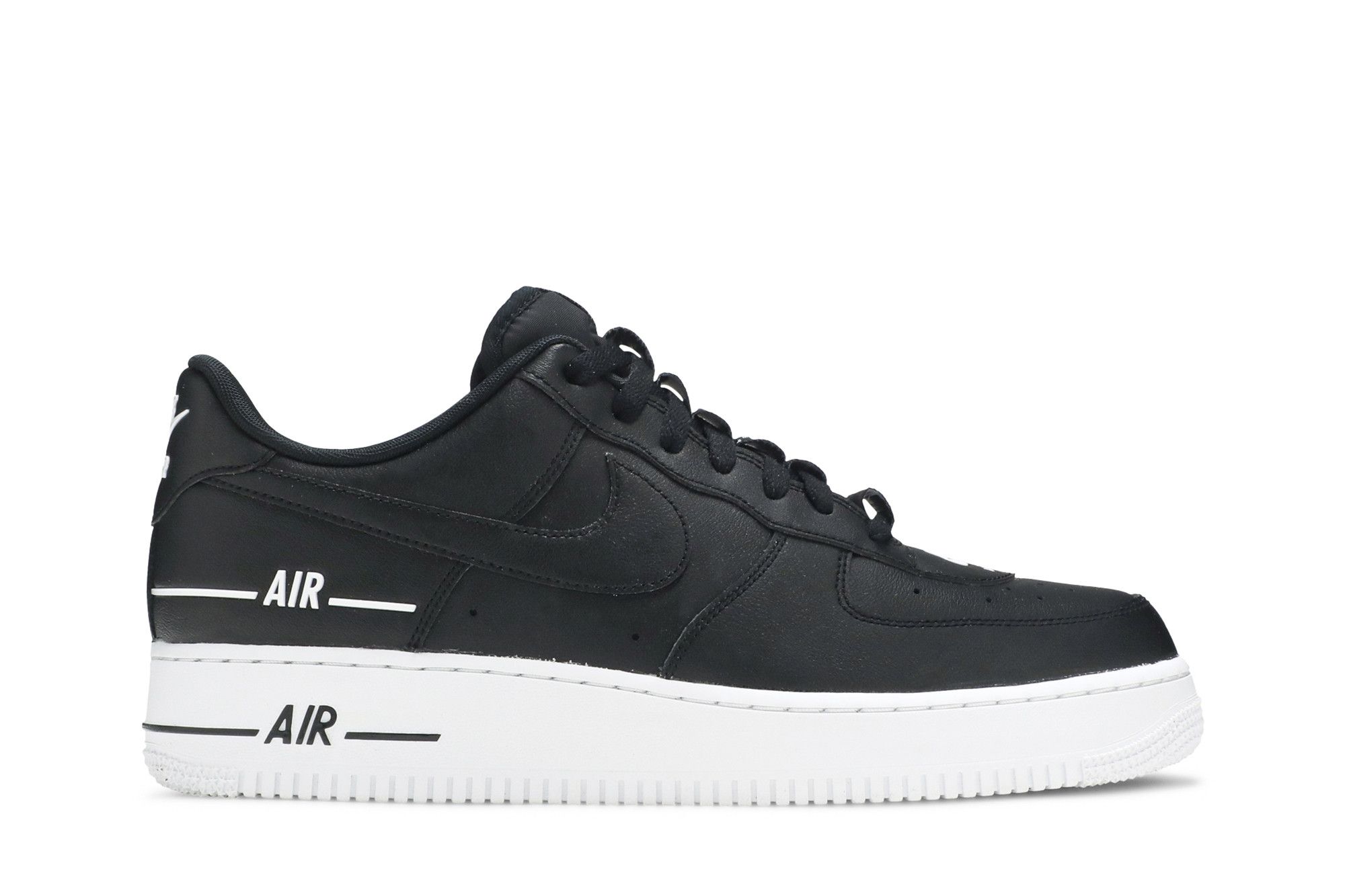 Buy Air Force 1 07 LV8 Double Air Pack Black CJ1379 001 GOAT