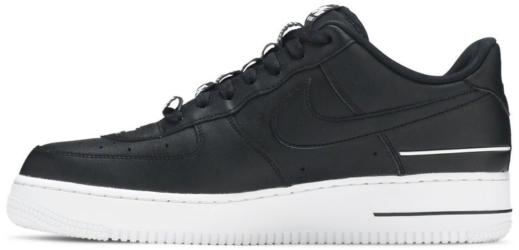 Nike Air Force 1 07 LV8 Double Air Pack   Black