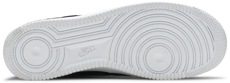 Nike Air Force 1 07 LV8 Double Air Pack   Black