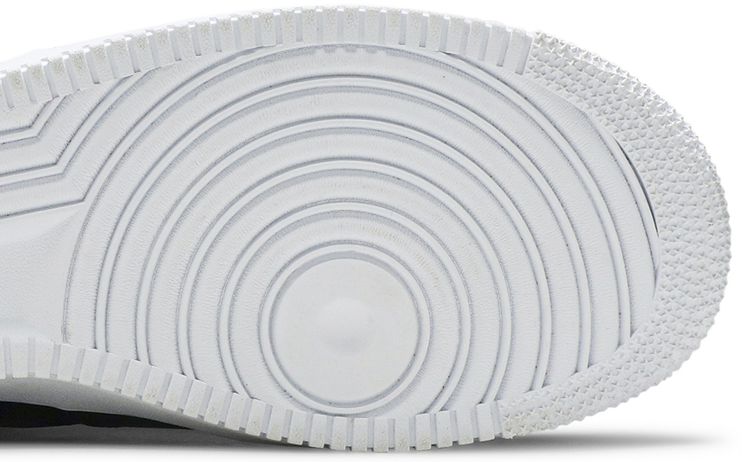 Nike Air Force 1 07 LV8 Double Air Pack   Black