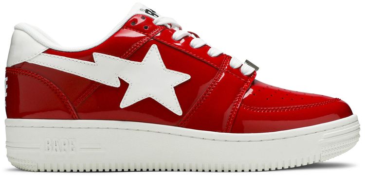 Bapesta Low M2 Red