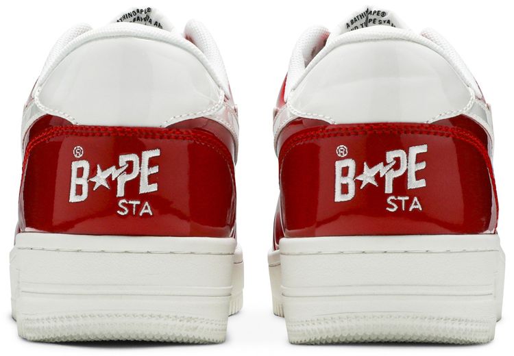 Bapesta Low M2 Red