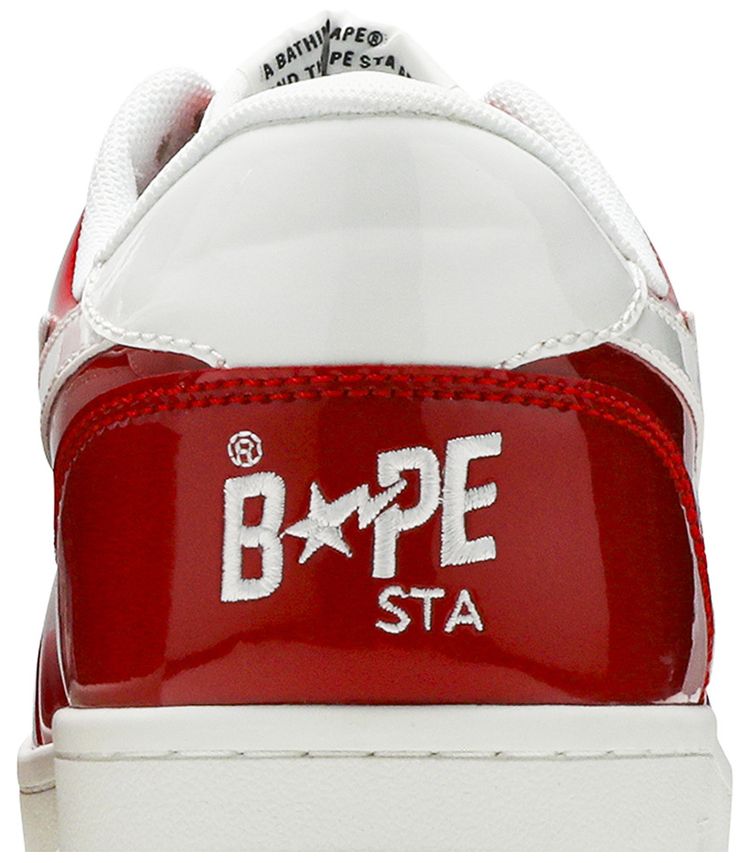 Bapesta Low M2 Red
