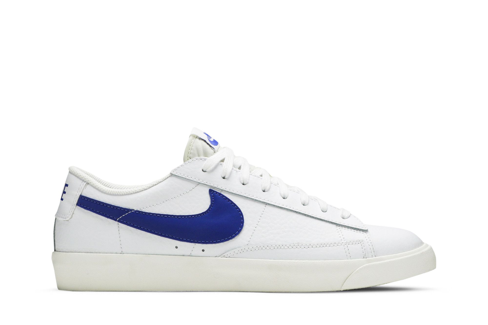 Blazer low leather discount