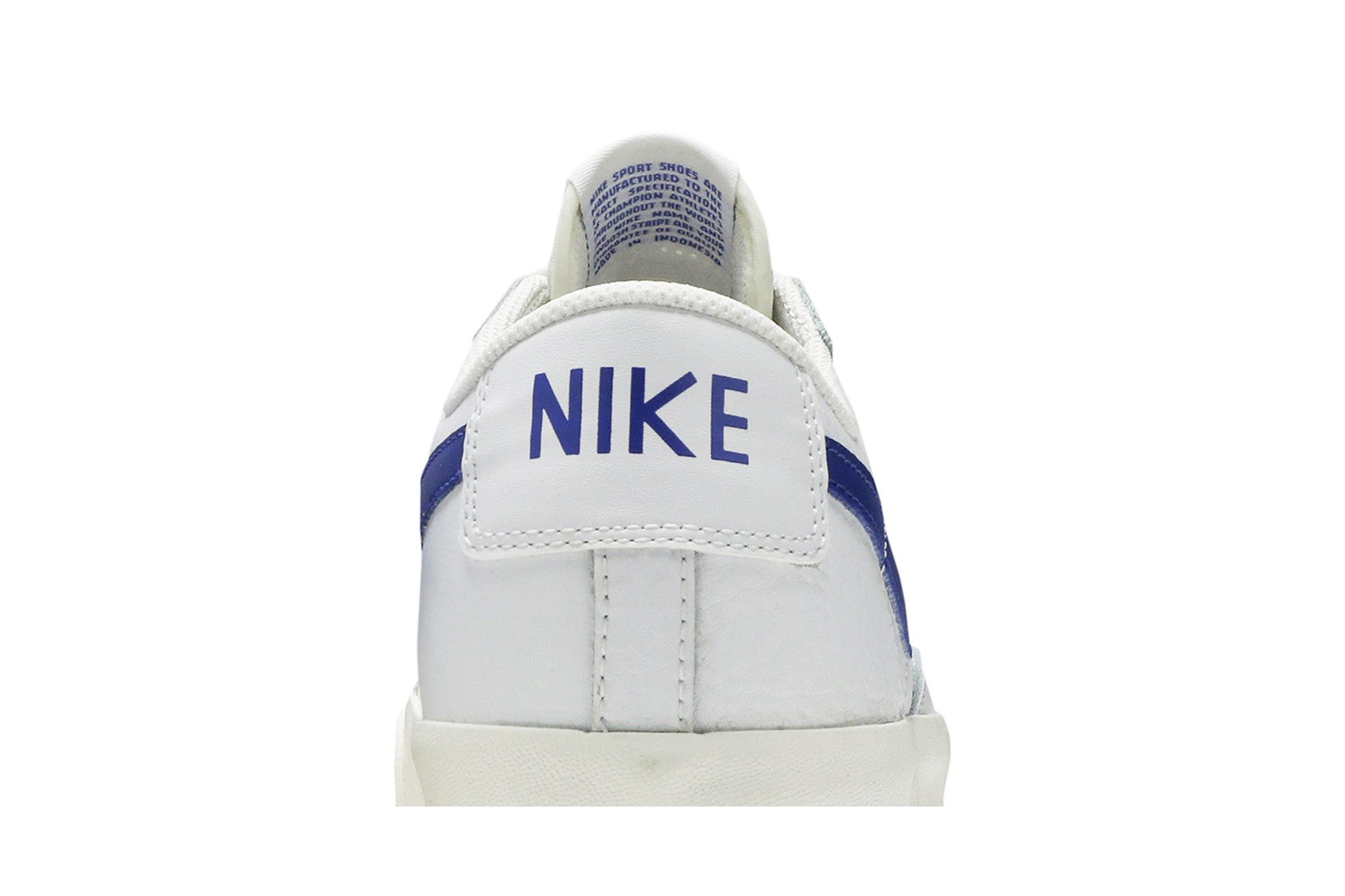 Blazer low leather sneaker clearance