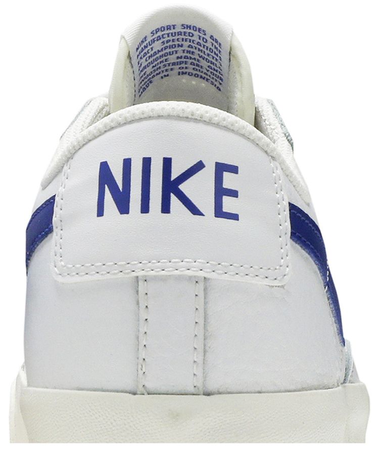 Nike Blazer Low Leather Astronomy Blue