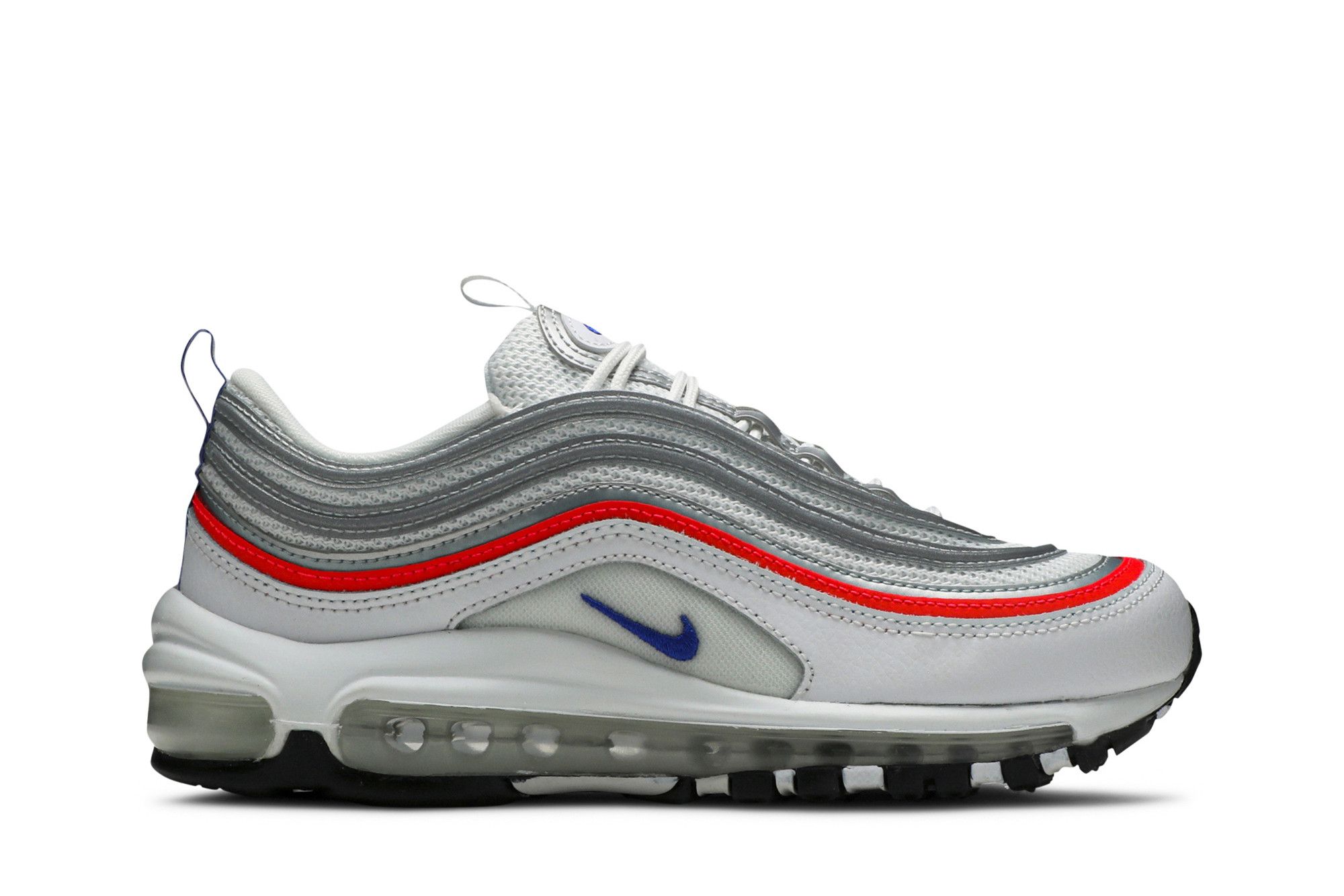 Nike air max 97 anthracite flash crimson online