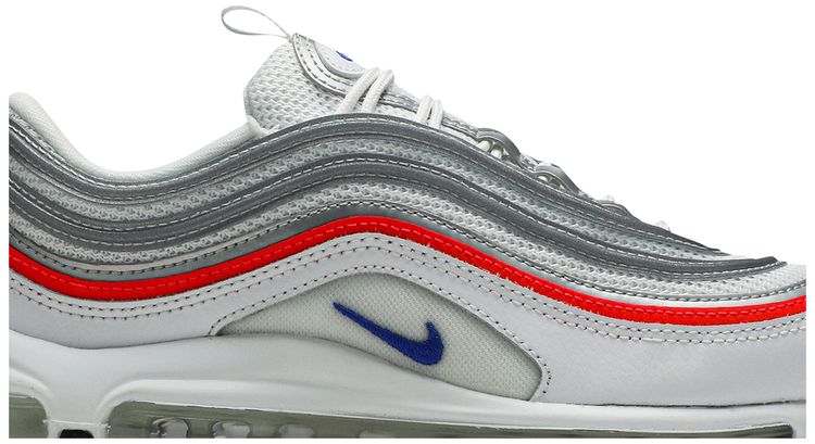 Nike Wmns Air Max 97 Essential Flash Crimson Silver