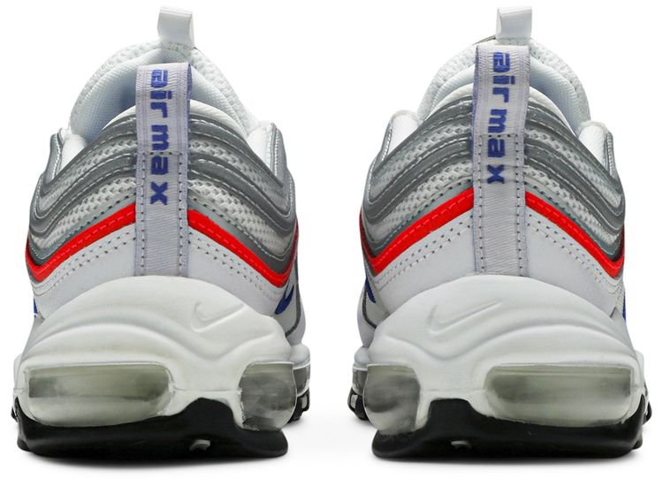 Nike Wmns Air Max 97 Essential Flash Crimson Silver