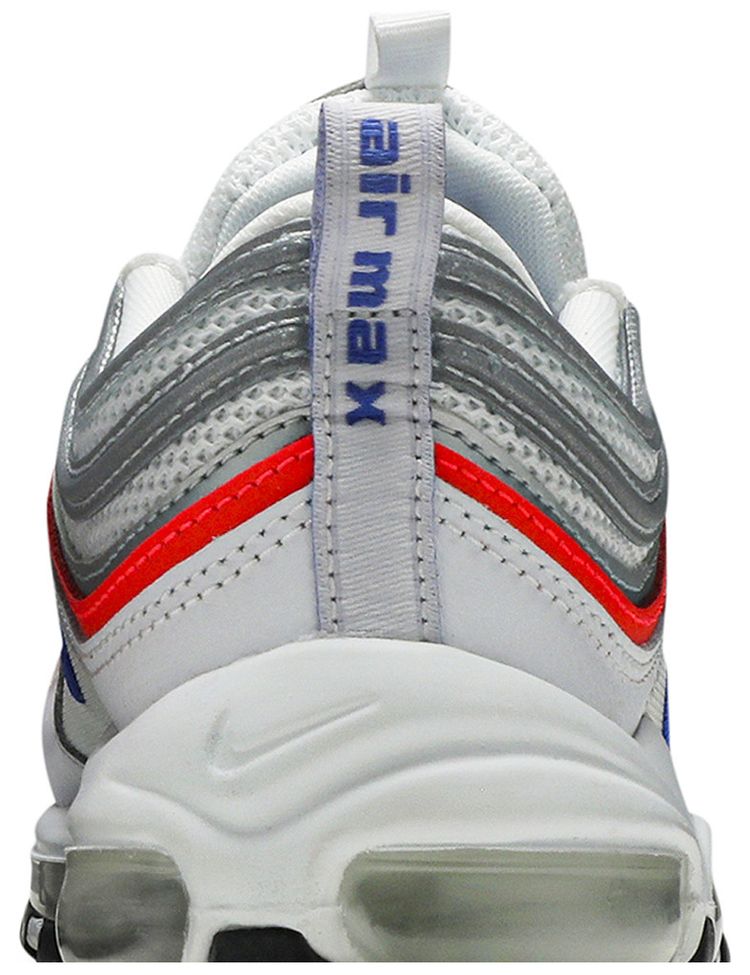 Nike Wmns Air Max 97 Essential Flash Crimson Silver