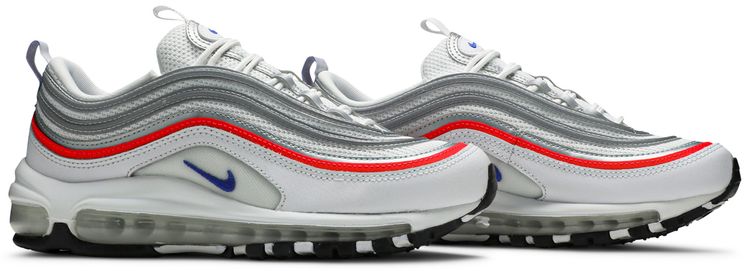 Nike Wmns Air Max 97 Essential Flash Crimson Silver