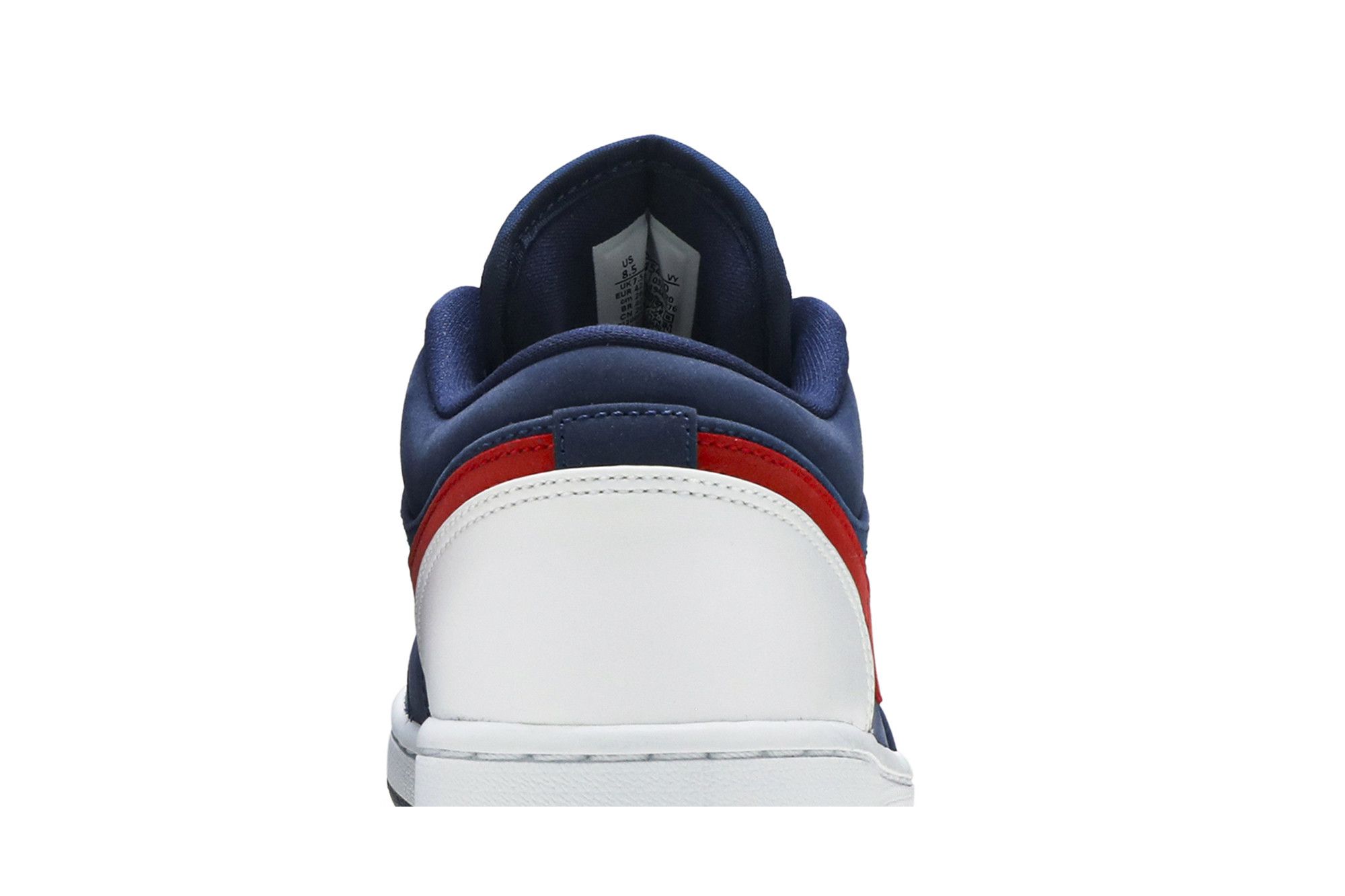 Buy Air Jordan 1 Low 'USA' - CZ8454 400 | GOAT