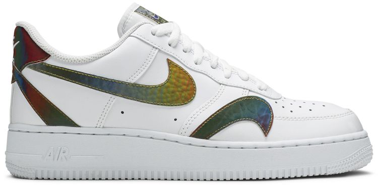 Nike Air Force 1 Low Misplaced Swoosh   White