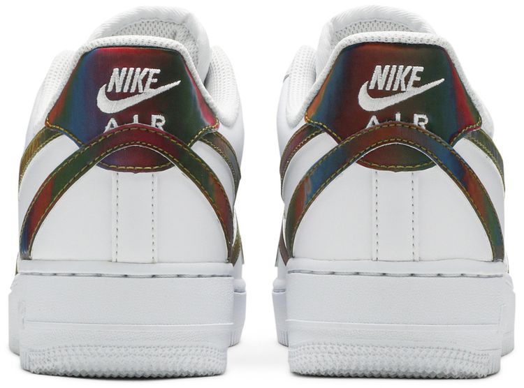Nike Air Force 1 Low Misplaced Swoosh   White