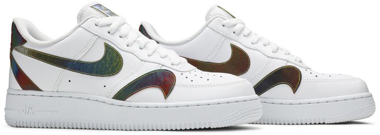 Nike Air Force 1 Low Misplaced Swoosh   White