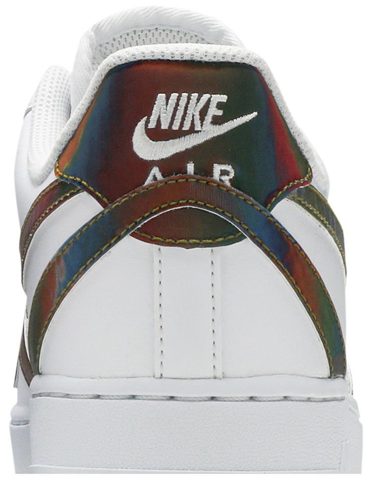 Nike Air Force 1 Low Misplaced Swoosh   White