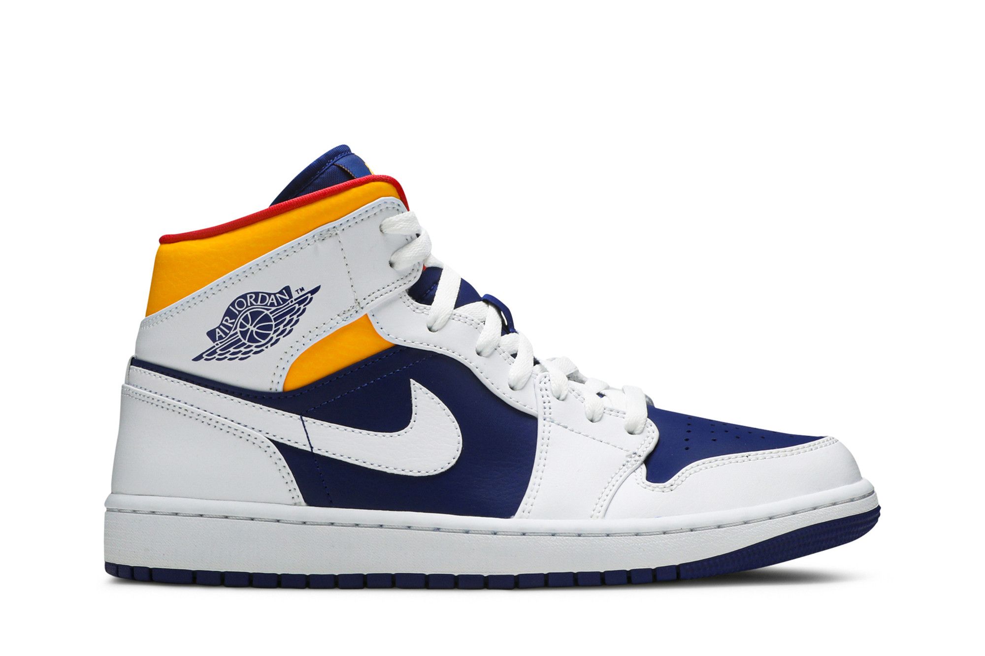 Aj 1 mid royal blue on sale