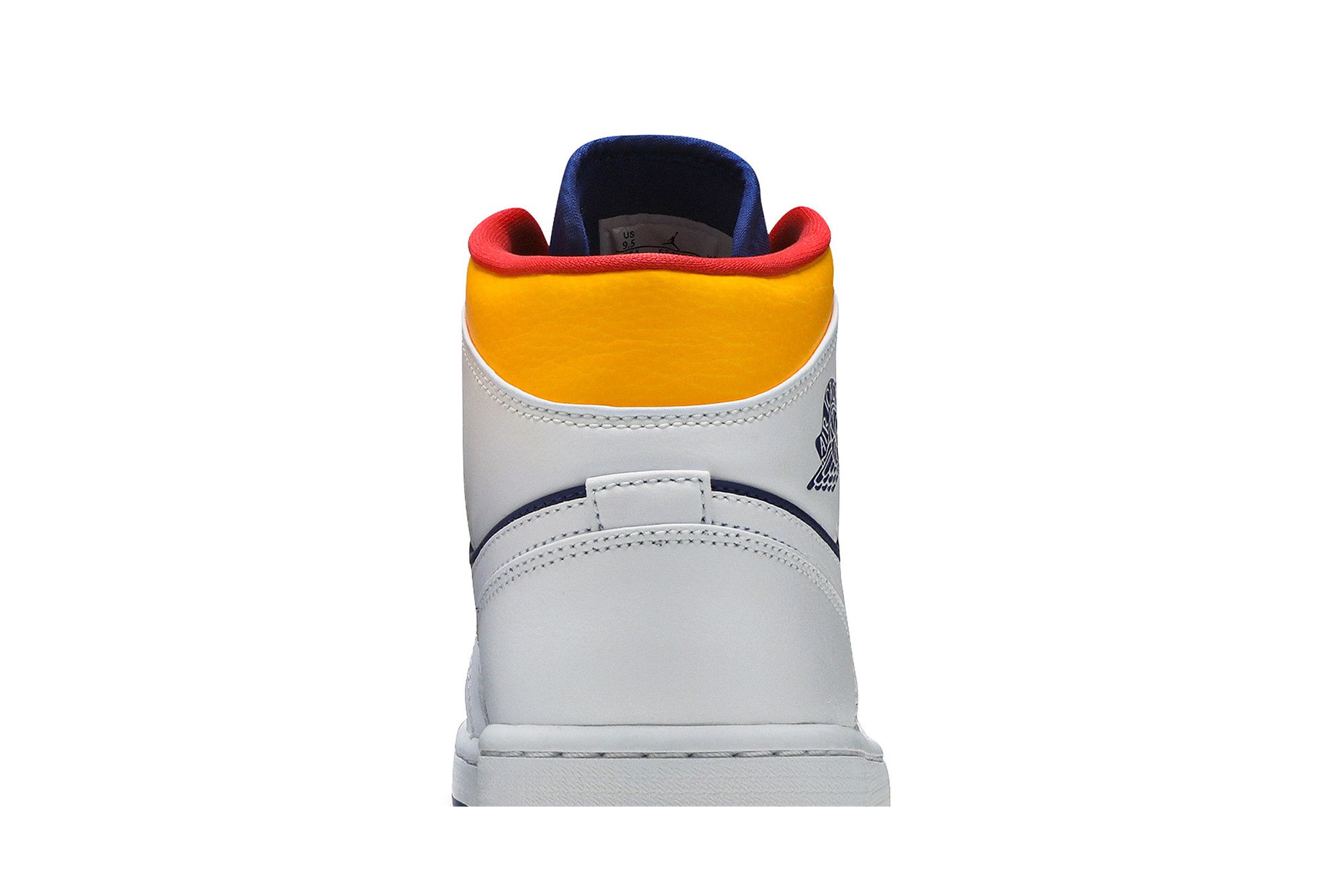 aj1 royal blue laser orange
