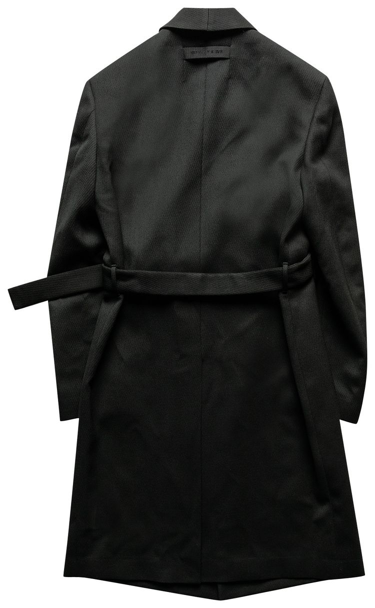 1017 ALYX 9SM Double High Coat Black