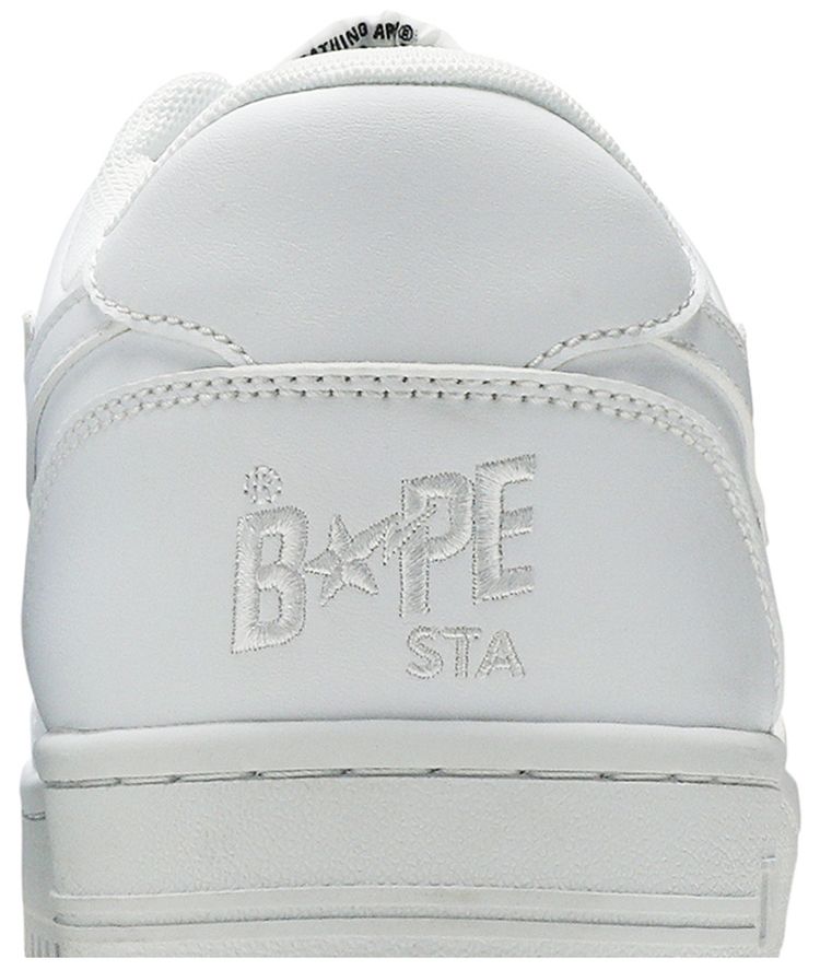 Bapesta Low M2 20th Anniversary   White