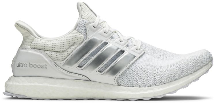 Adidas UltraBoost DNA White Silver Metallic