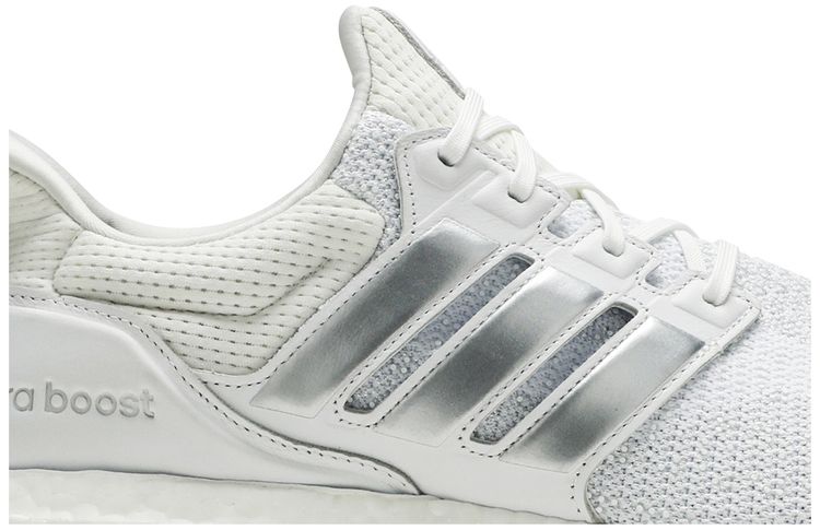 Adidas UltraBoost DNA White Silver Metallic