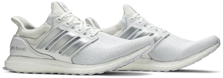 Adidas UltraBoost DNA White Silver Metallic
