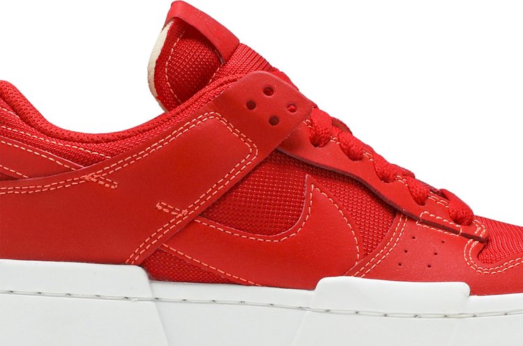 Wmns Dunk Low Disrupt Red Gum