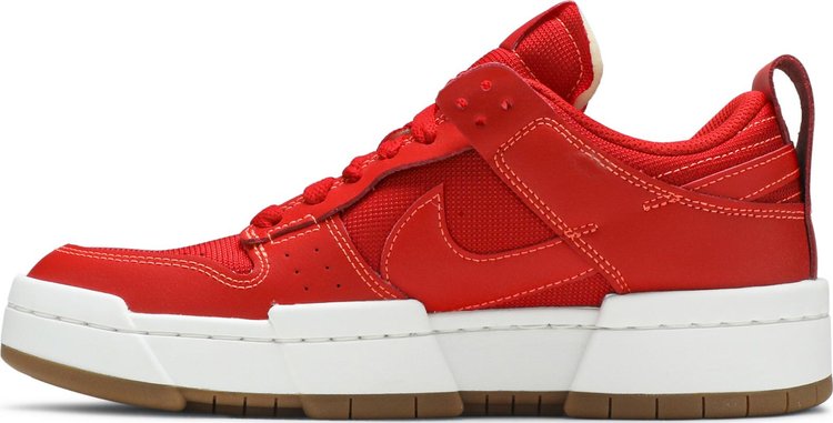 Wmns Dunk Low Disrupt Red Gum