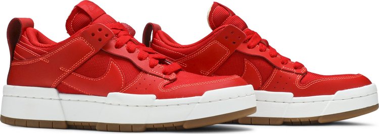 Wmns Dunk Low Disrupt Red Gum