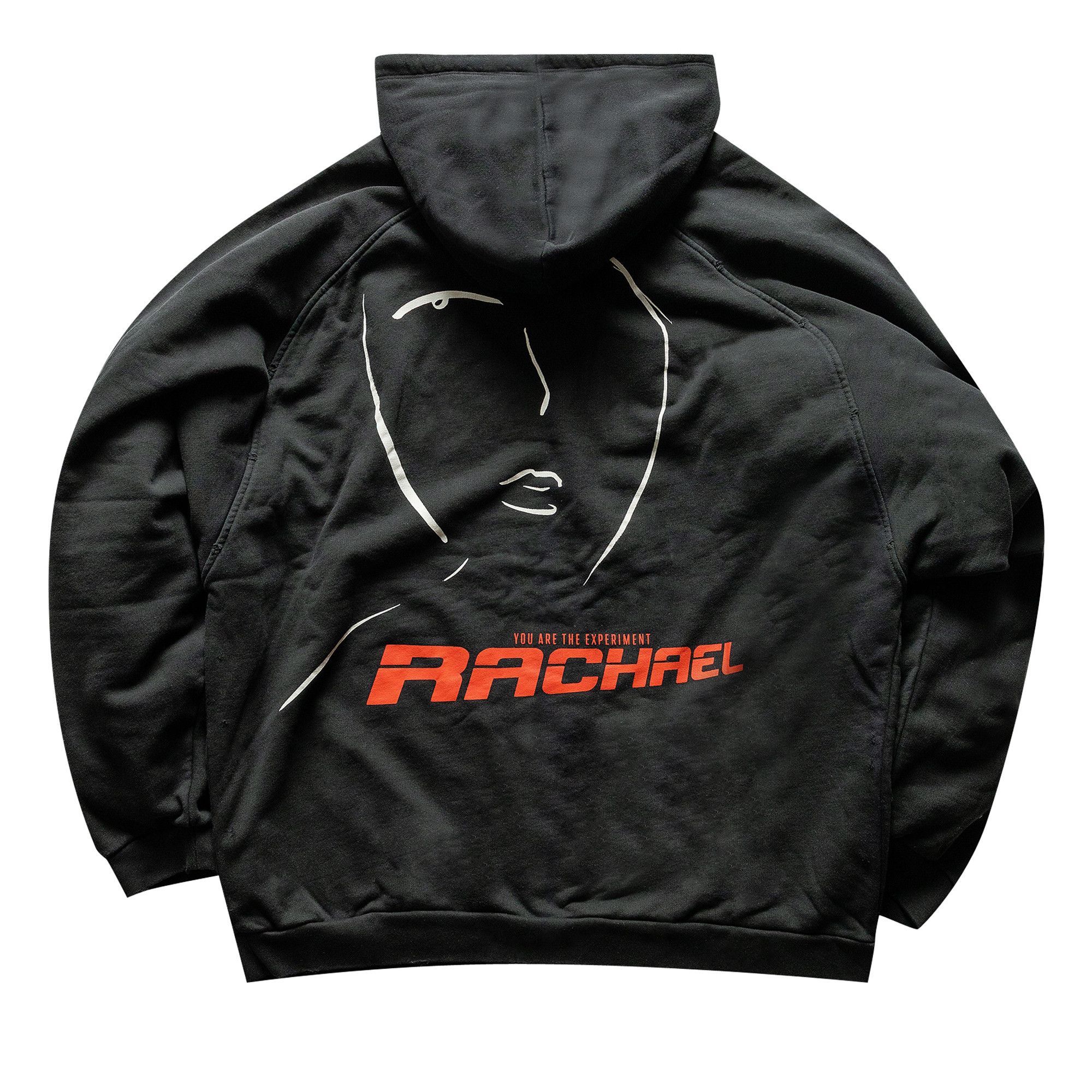 Buy Raf Simons Oversized Zipped Hoodie With Badge 'Black' - 202