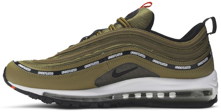 Undefeated x Air Max 97 Militia Green