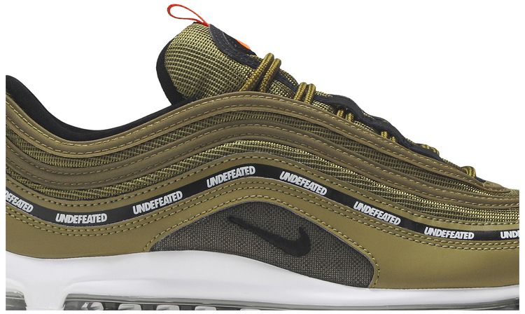 Undefeated x Air Max 97 Militia Green