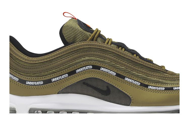 UNDEFEATED airmax97 UNDEFEATED x Nike Air Max 97 Olive