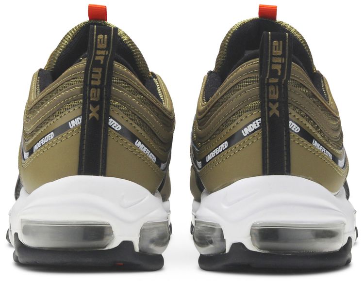 Undefeated x Air Max 97 Militia Green
