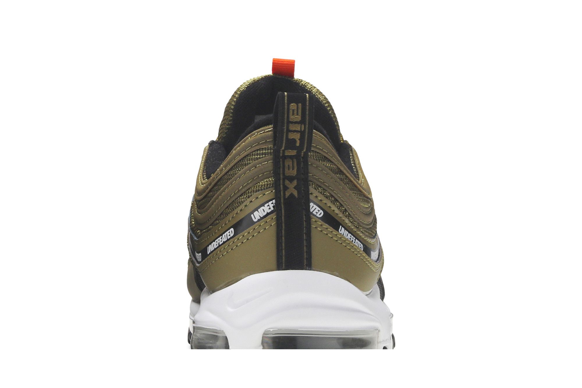 nike air max 97 x undefeated militia green