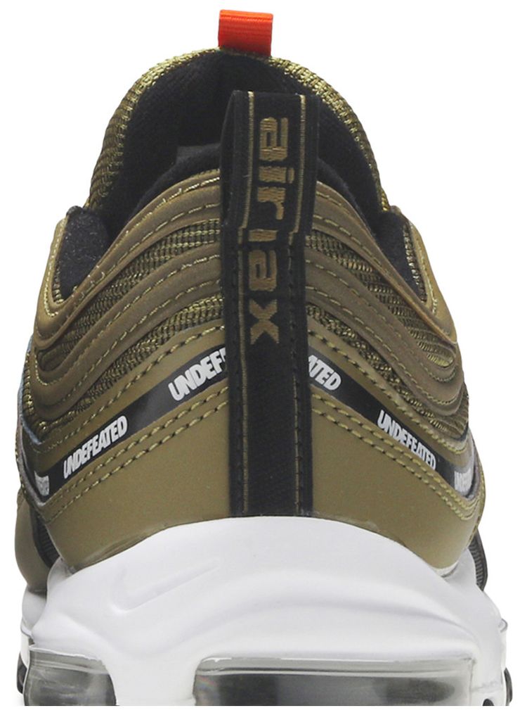 Undefeated x Air Max 97 Militia Green