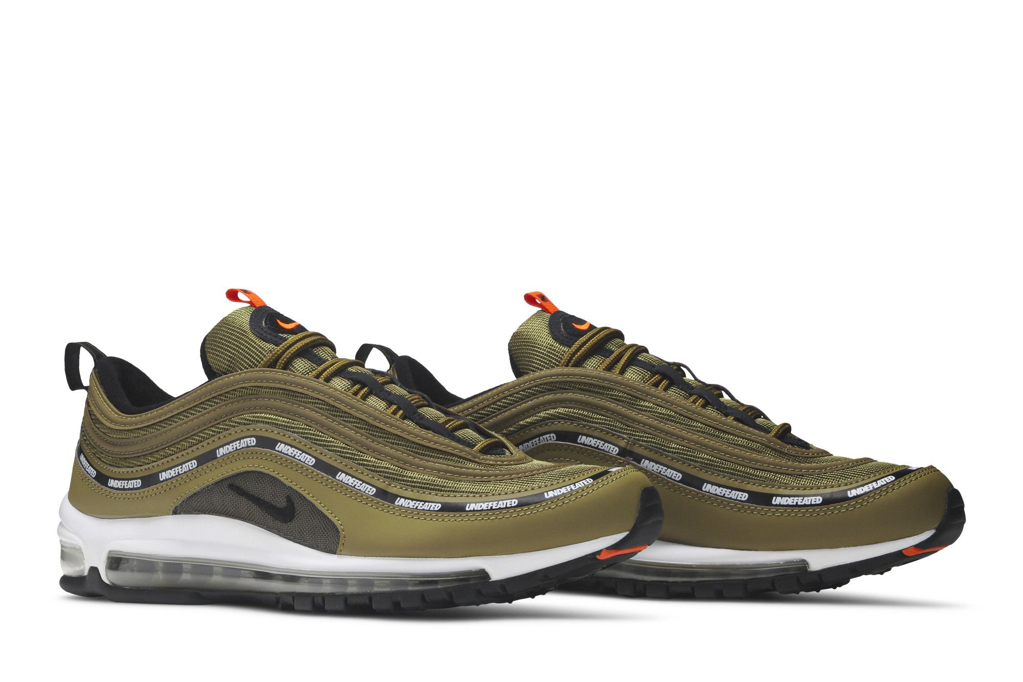Buy Undefeated x Air Max 97 Militia Green DC4830 300 GOAT