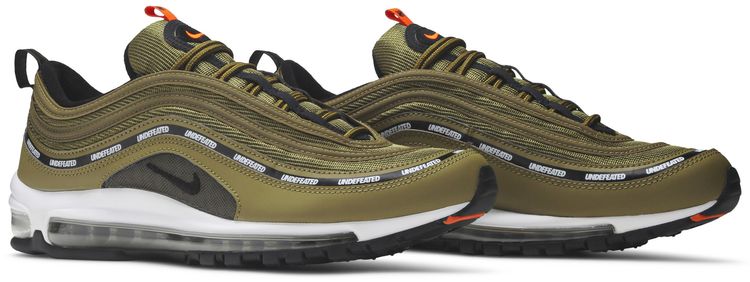 Undefeated x Air Max 97 Militia Green