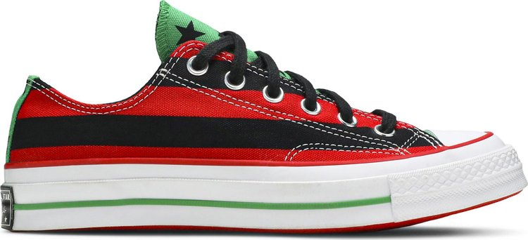 Denim Tears x Chuck 70 Low 'Pan-African Flag'