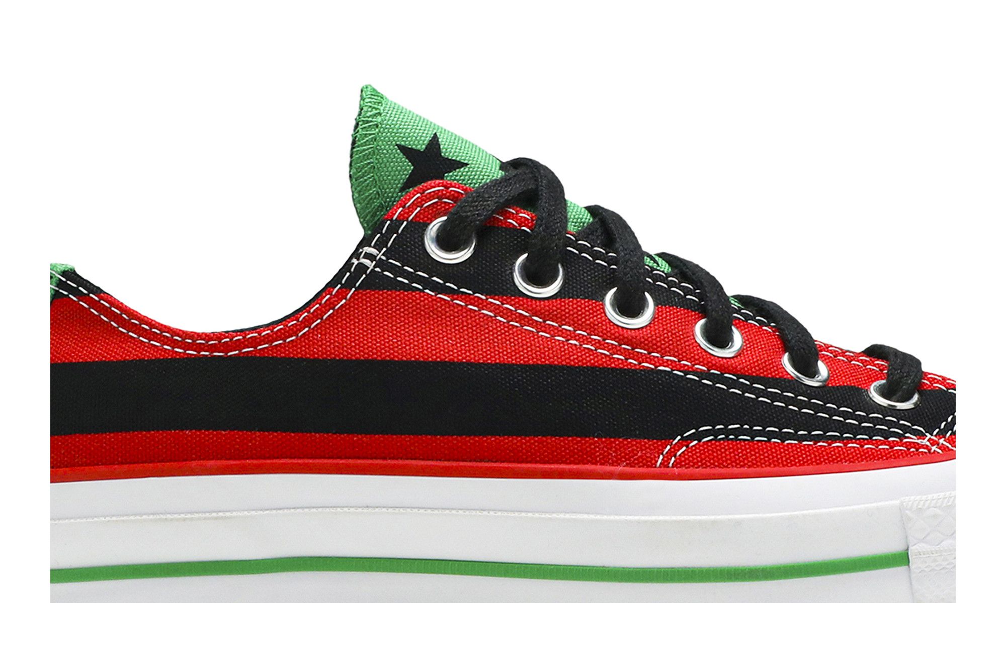 Rita◡̈ Buy Denim Tears x Converse Chuck 70 Low 'Pan-African Flag