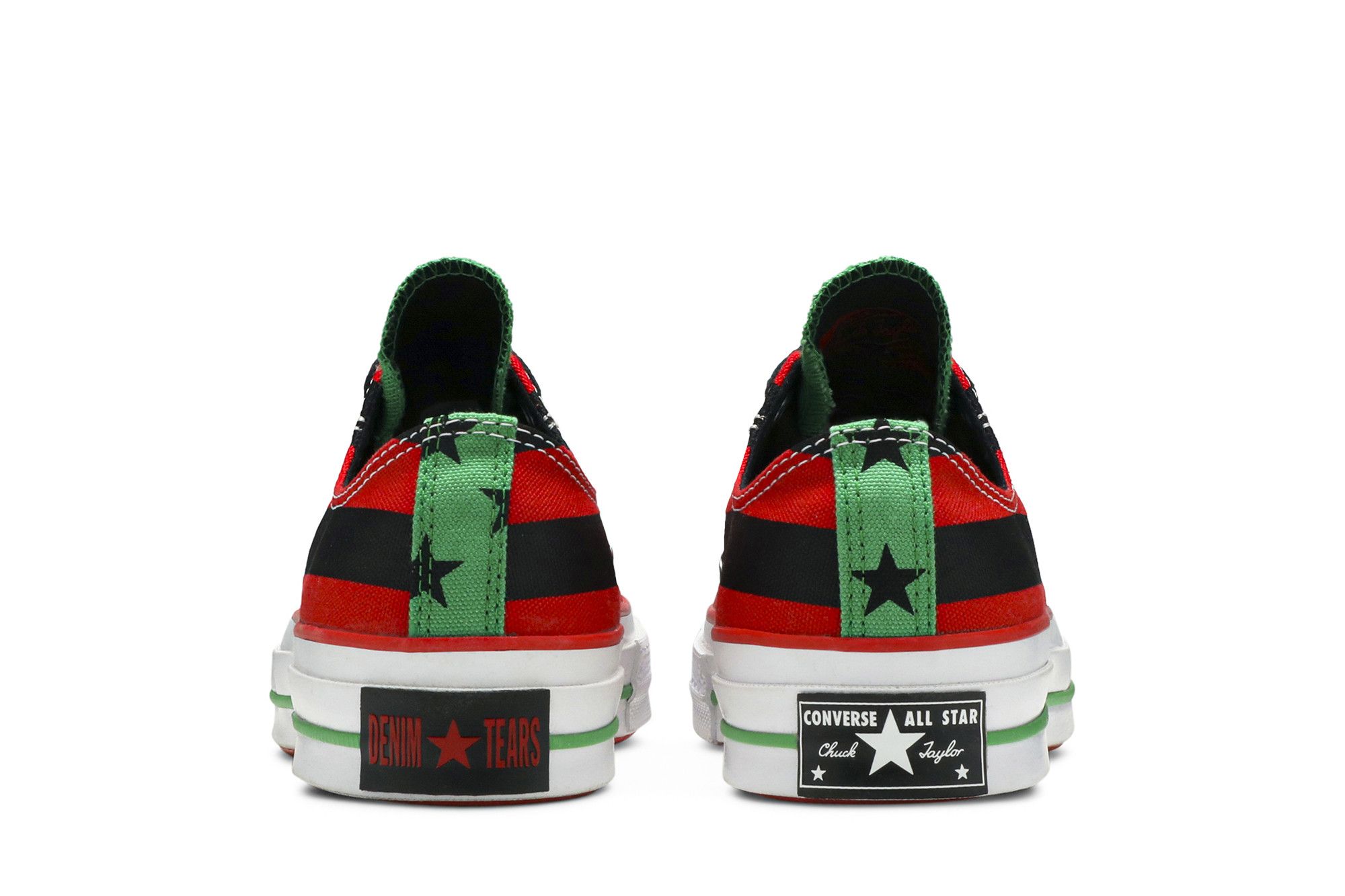 Buy Denim Tears x Chuck 70 Low 'Pan-African Flag' - 170545C