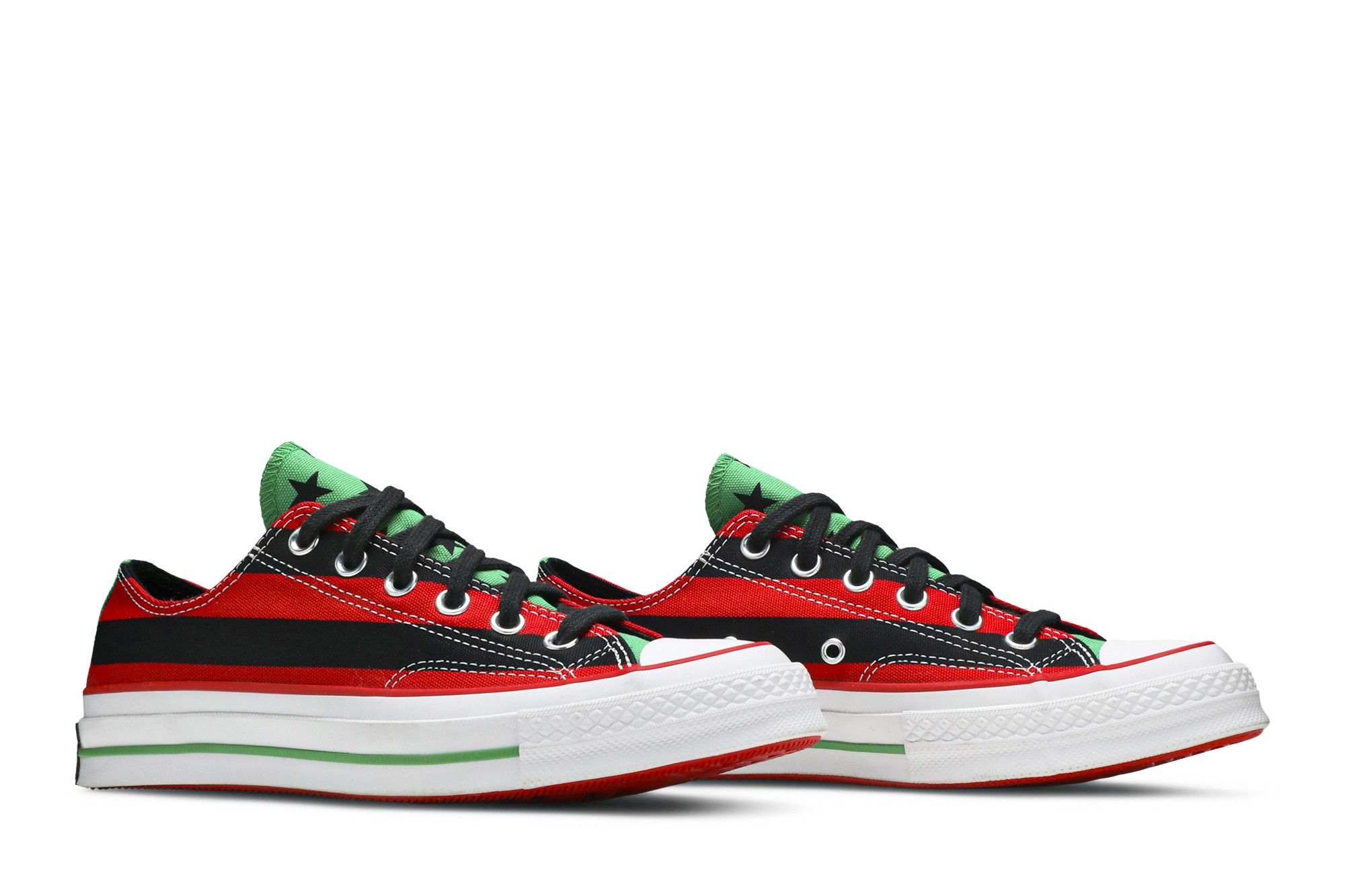 Buy Denim Tears x Chuck 70 Low 'Pan-African Flag' - 170545C