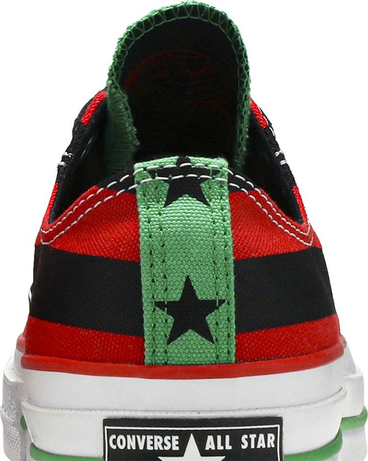 Denim Tears x Chuck 70 Low Pan African Flag