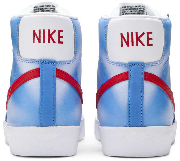 Nike Blazer Mid 77 Vintage New Jersey Nets Hardwood Classics