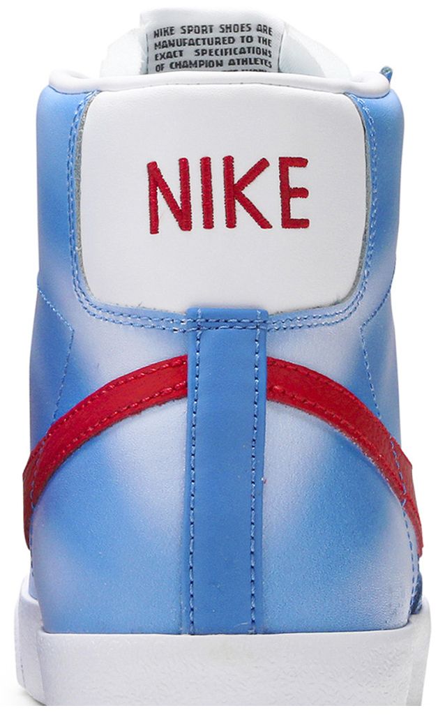 Nike Blazer Mid 77 Vintage New Jersey Nets Hardwood Classics